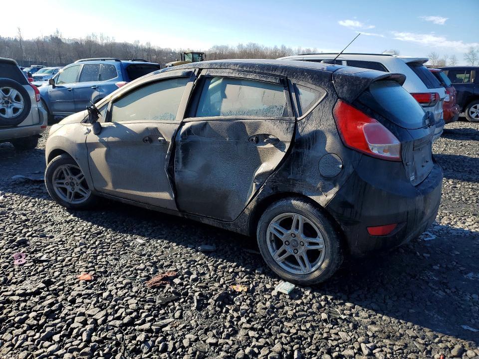 2018 Ford Fiesta se