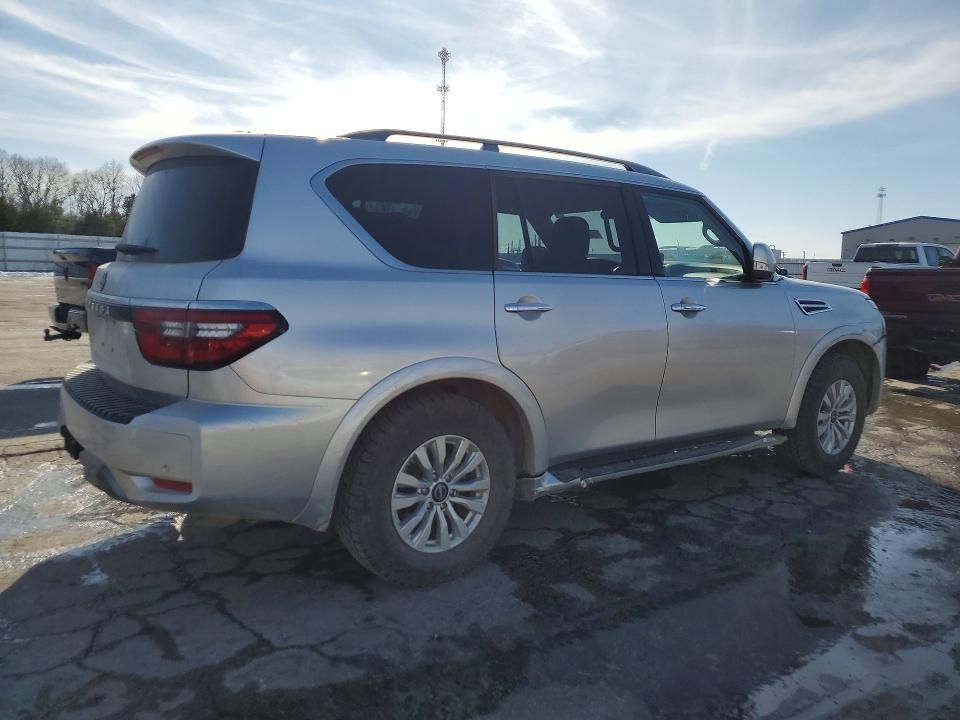 2021 Nissan Armada sv