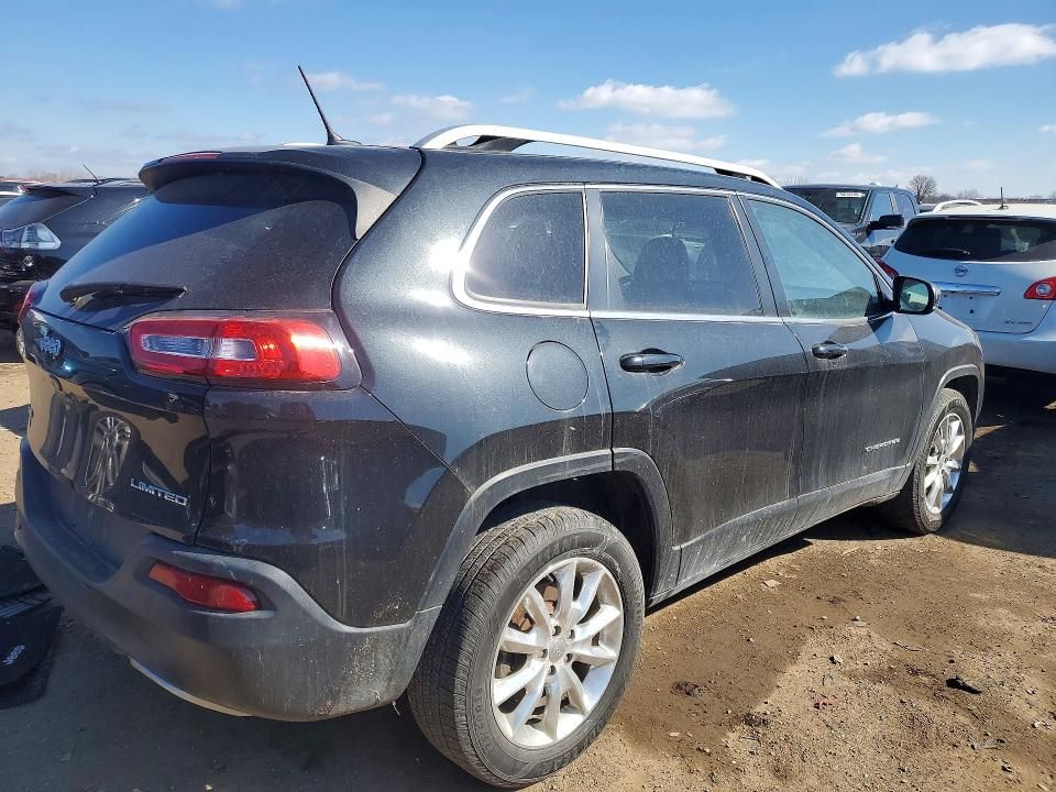 2015 Jeep Cherokee Limited