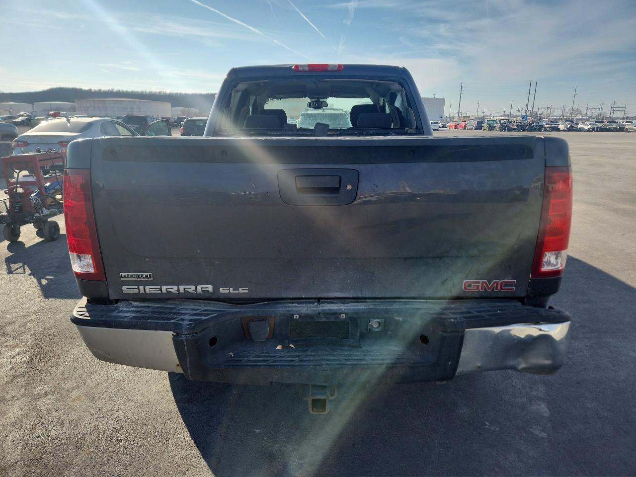 2011 GMC Sierra C1500 SLE