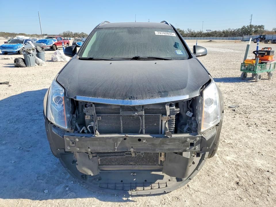 2012 Cadillac Srx Premium Collection