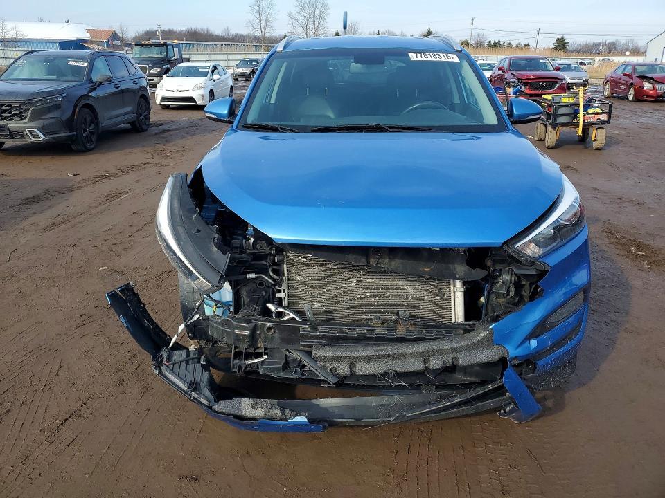 2017 Hyundai Tucson se Plus