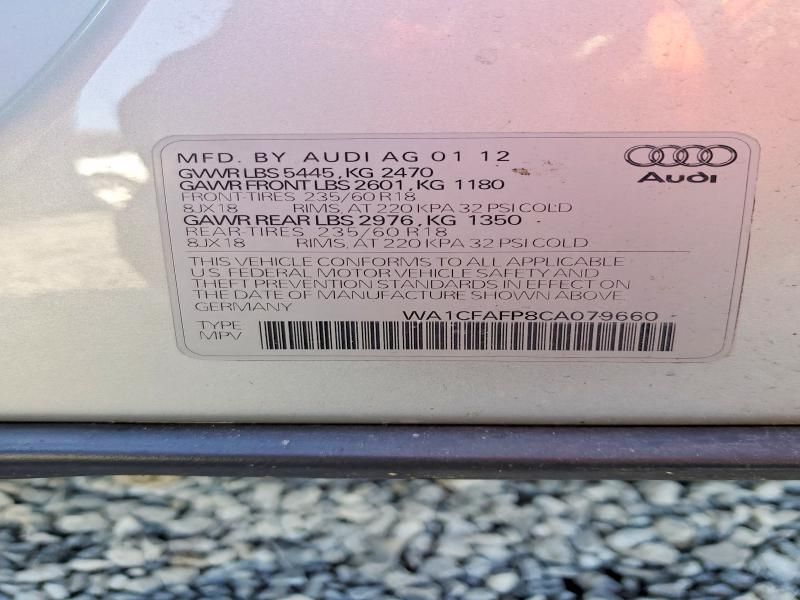 2012 Audi Q5 Premium