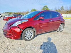 Nissan Leaf salvage cars for sale: 2017 Nissan Leaf s