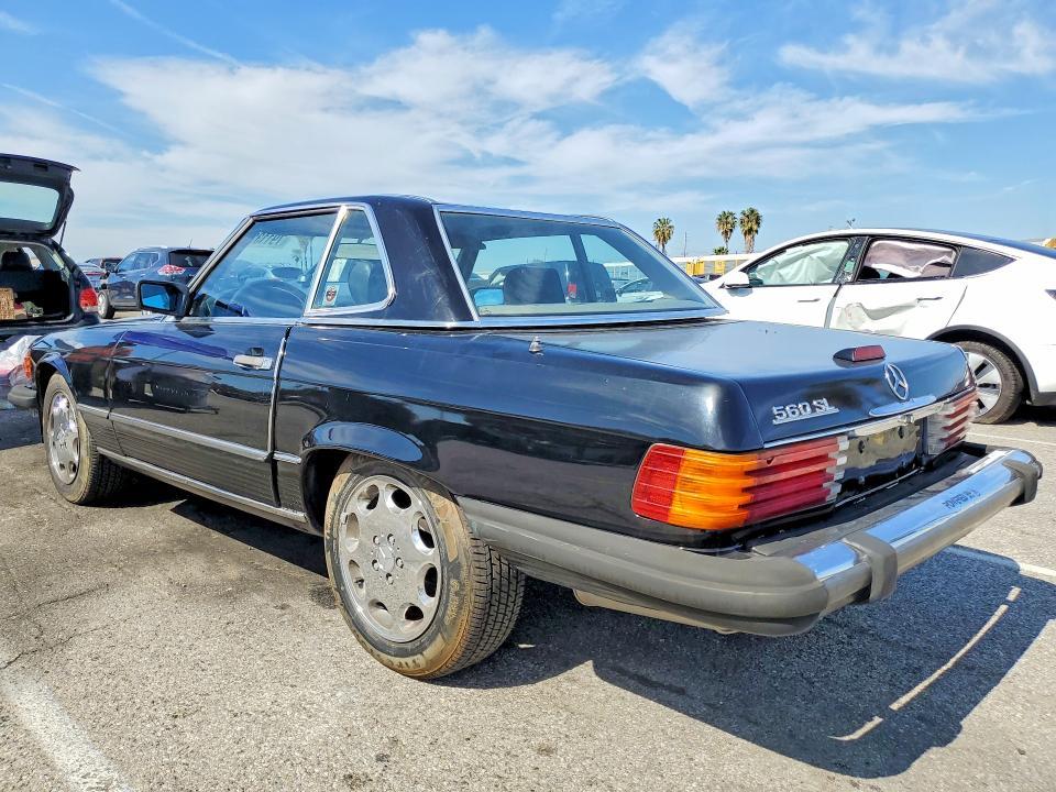 1987 Mercedes-Benz 560 sl