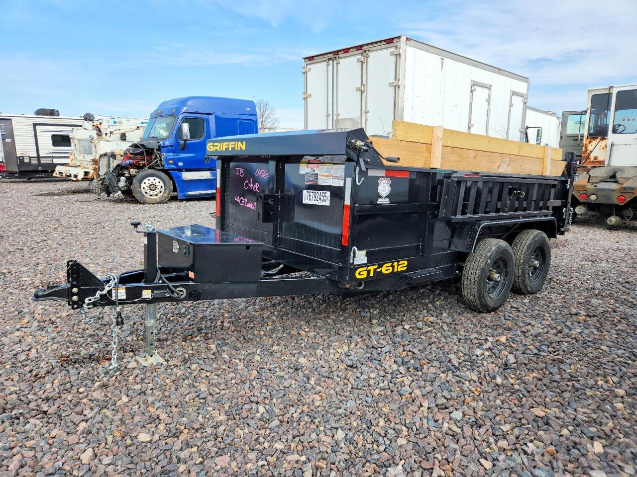 2025 Coex Unknown-dump Trailer