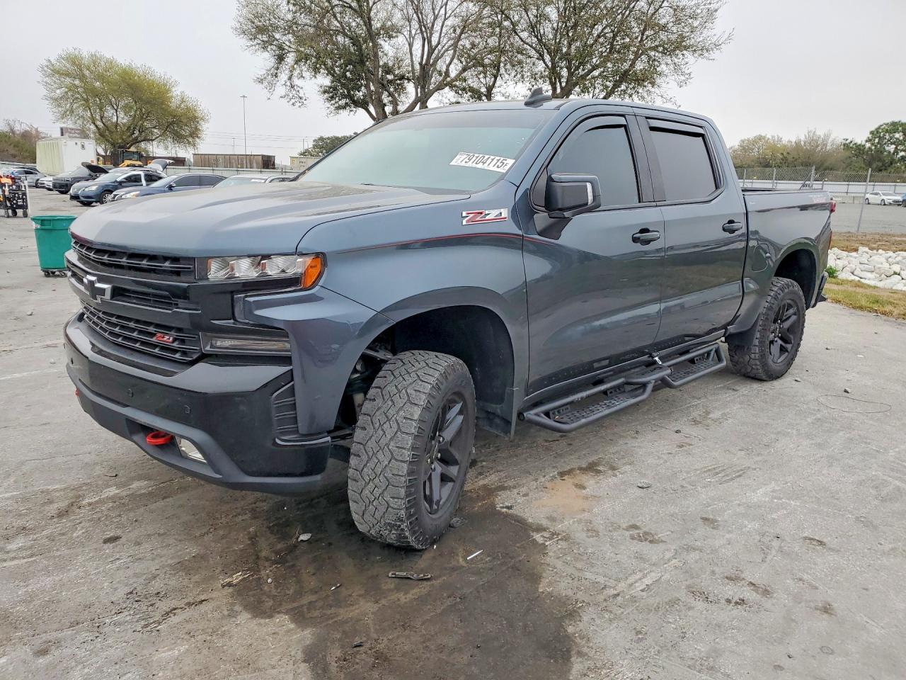 2020 Chevrolet Silverado K1500 LT Trail Boss