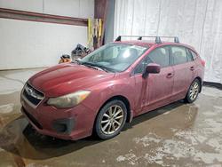 2014 Subaru Impreza Premium for sale in Leroy, NY