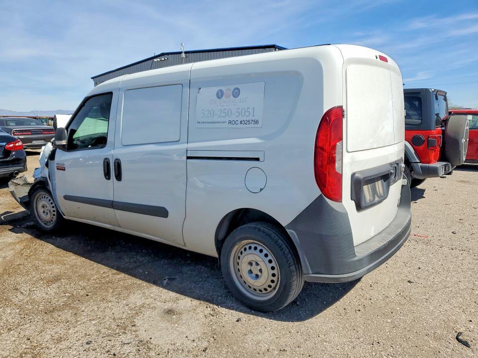 2020 Dodge Ram Promaster City