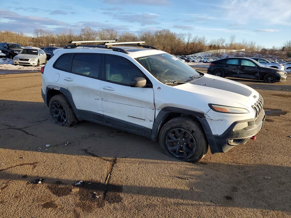 2016 Jeep Cherokee Trailhawk