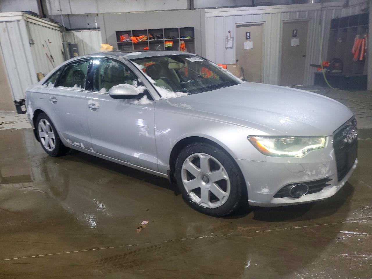 2014 Audi A6 Premium Plus
