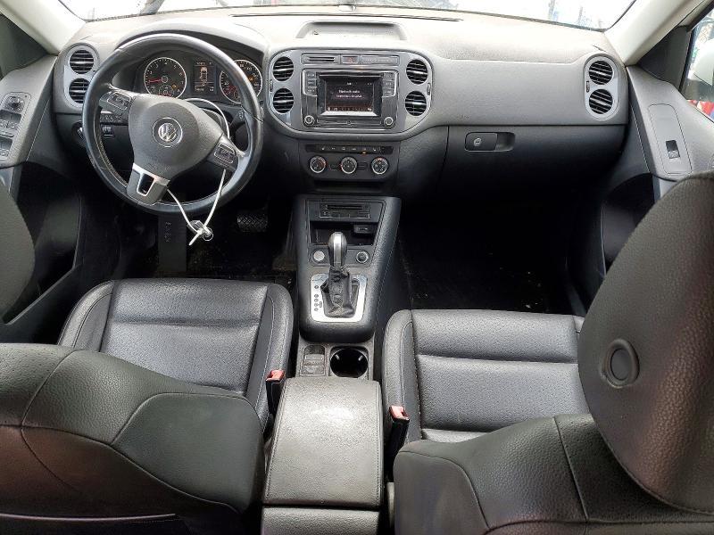 2016 Volkswagen Tiguan s