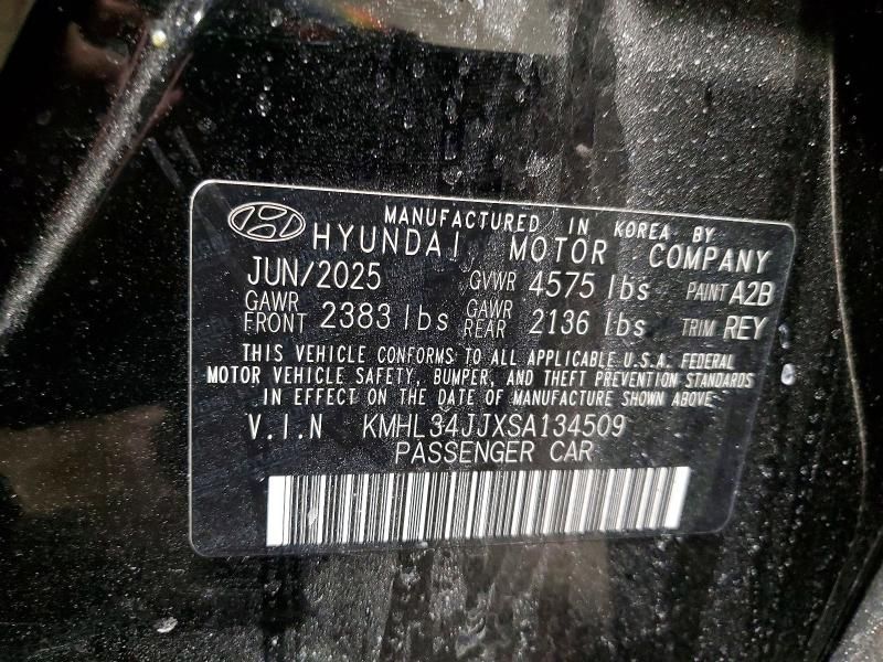 2025 Hyundai Sonata Hybrid