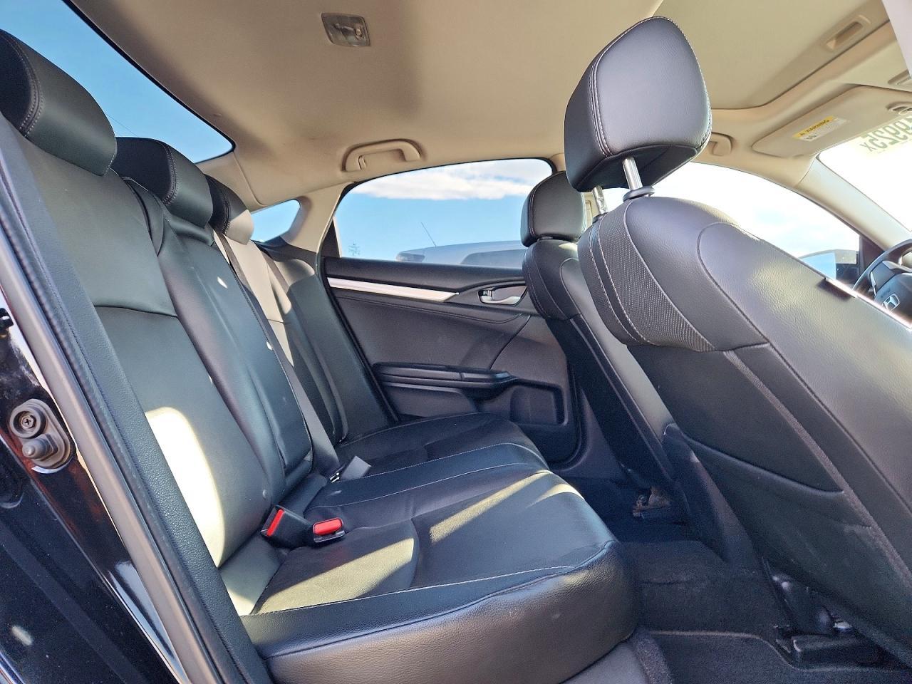 2017 Honda Civic exl