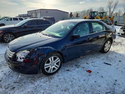 Salvage cars for sale from Copart Wayland, MI: 2009 Ford Fusion sel