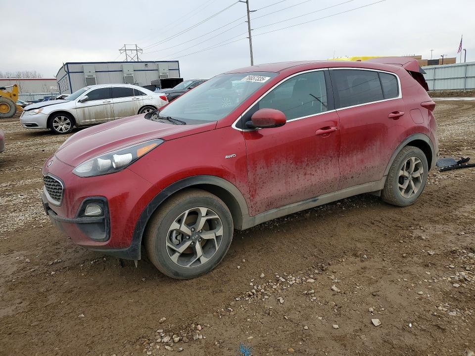 2021 KIA Sportage lx