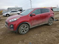 KIA salvage cars for sale: 2021 KIA Sportage lx