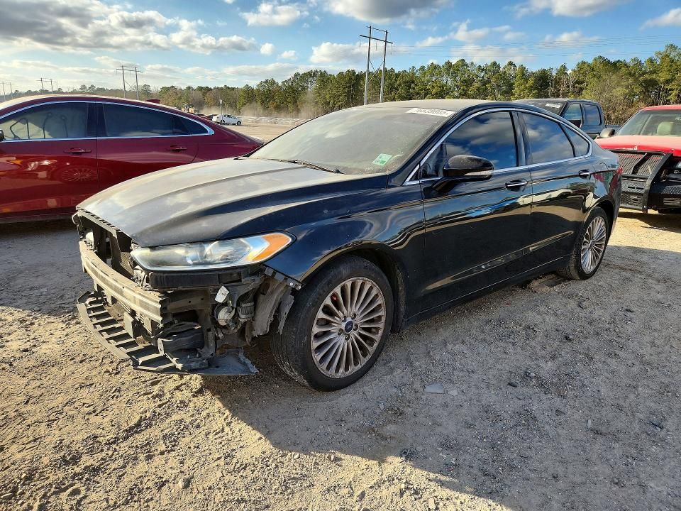 2016 Ford Fusion Titanium