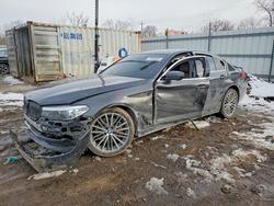 BMW salvage cars for sale: 2019 BMW 530 xi