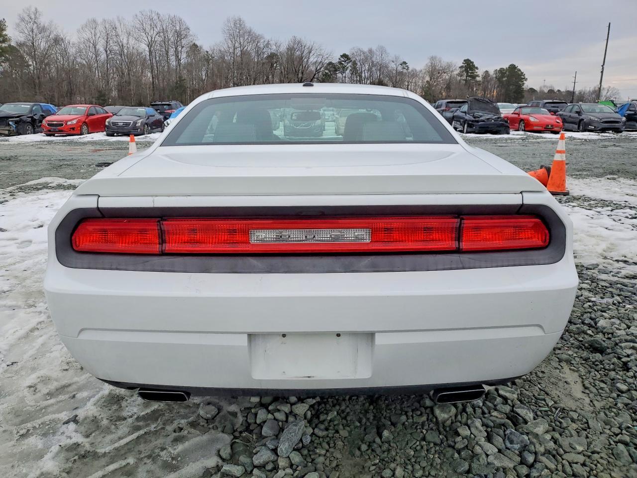 2012 Dodge Challenger sxt
