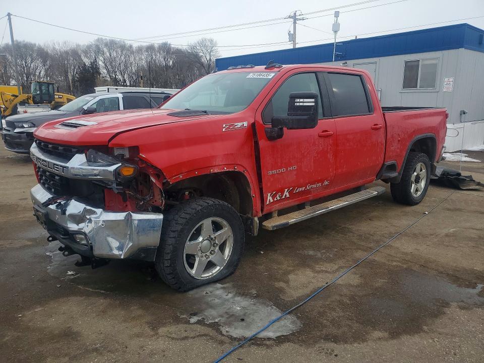 2022 Chevrolet Silverado K3500 lt