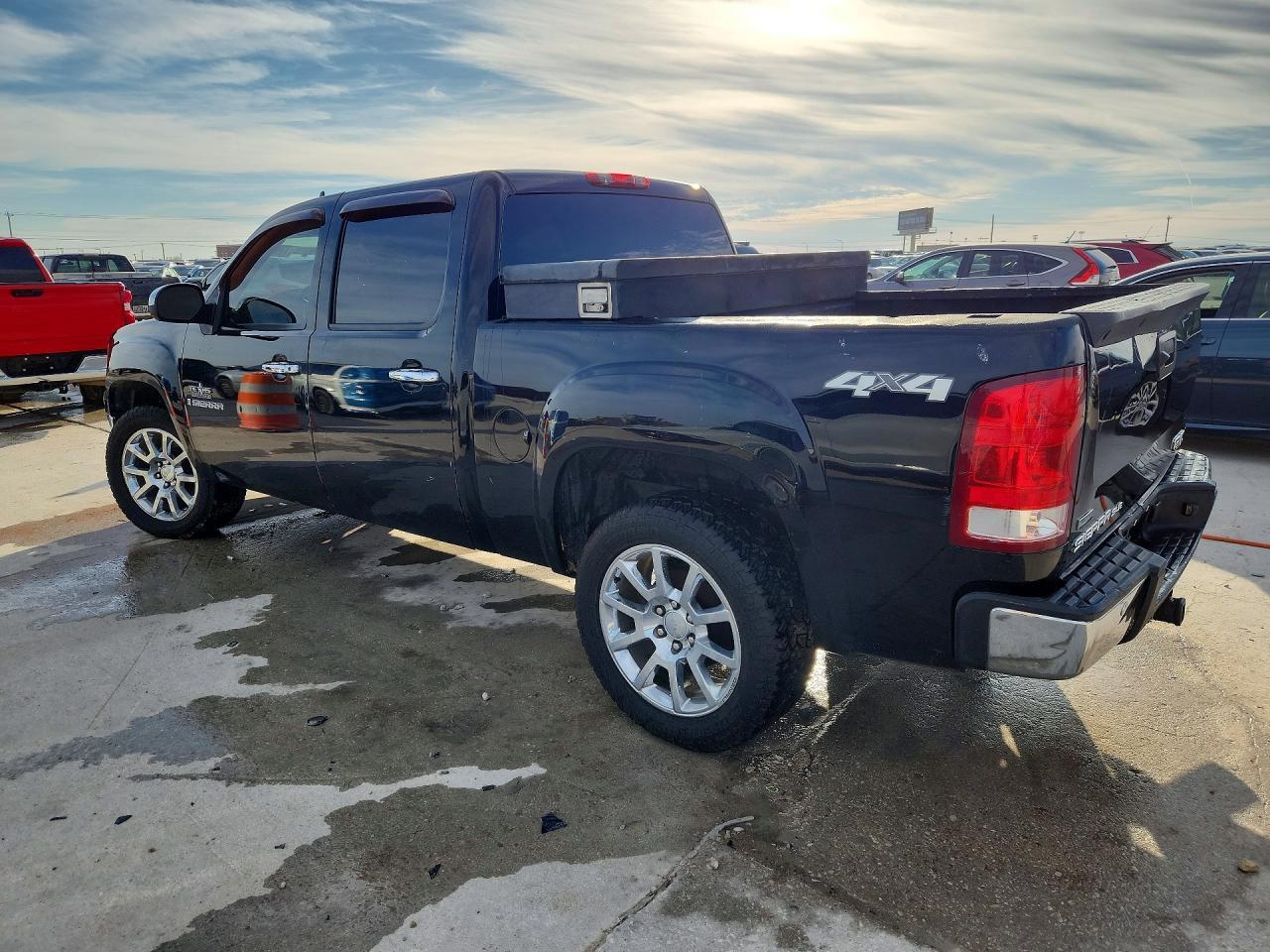 2009 GMC Sierra K1500 SLE