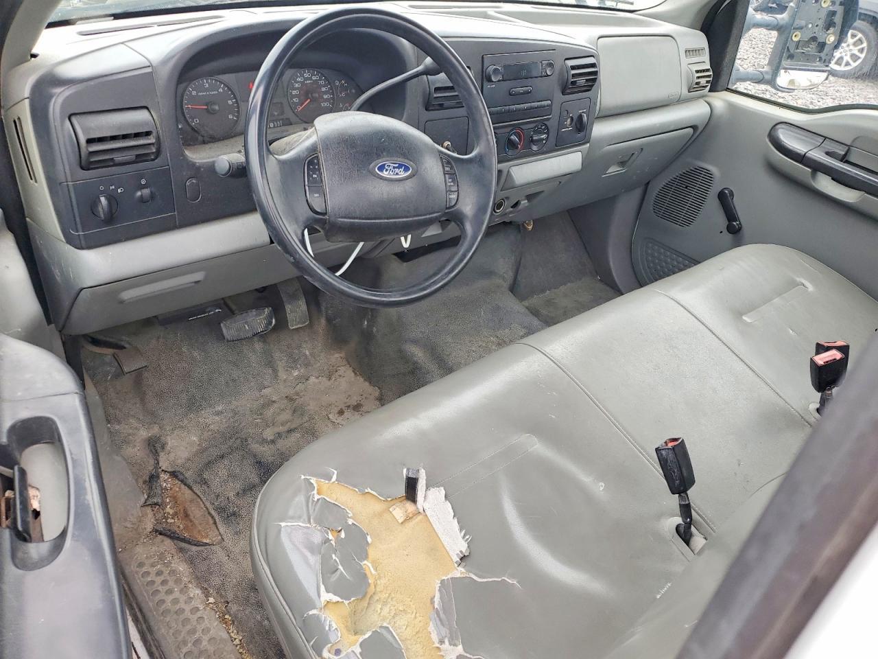 2007 Ford F250 Super Duty