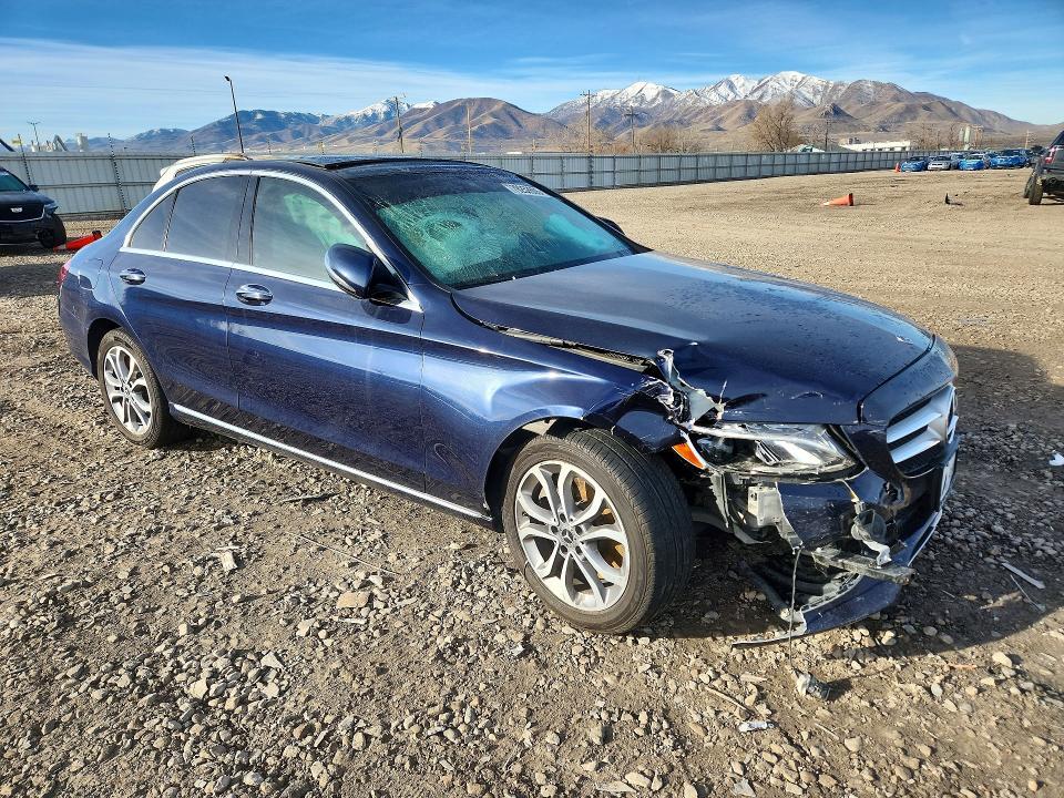 2018 Mercedes-Benz C 300 4matic