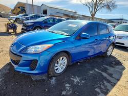 Mazda 3 i salvage cars for sale: 2012 Mazda 3 I