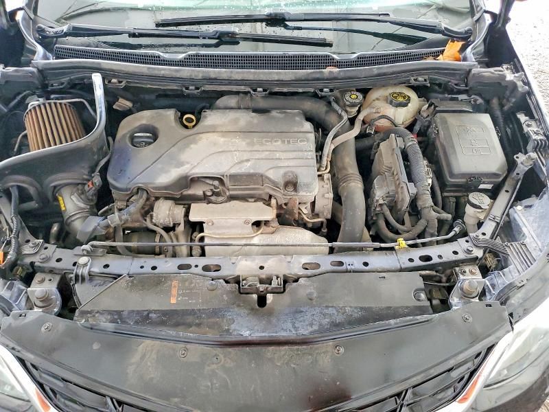 2017 Chevrolet Cruze lt