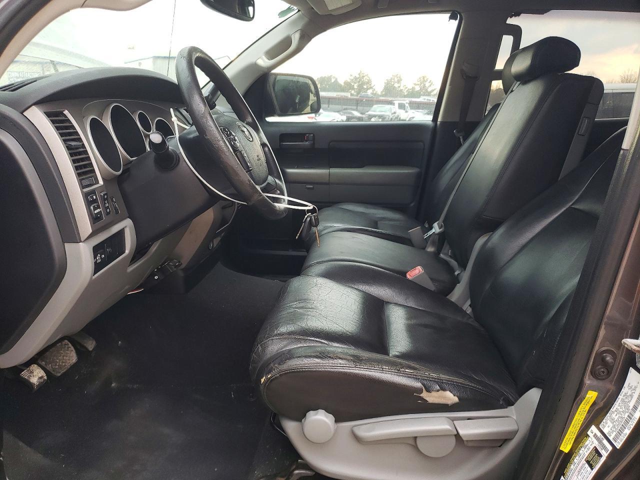 2012 Toyota Tundra Crewmax SR5