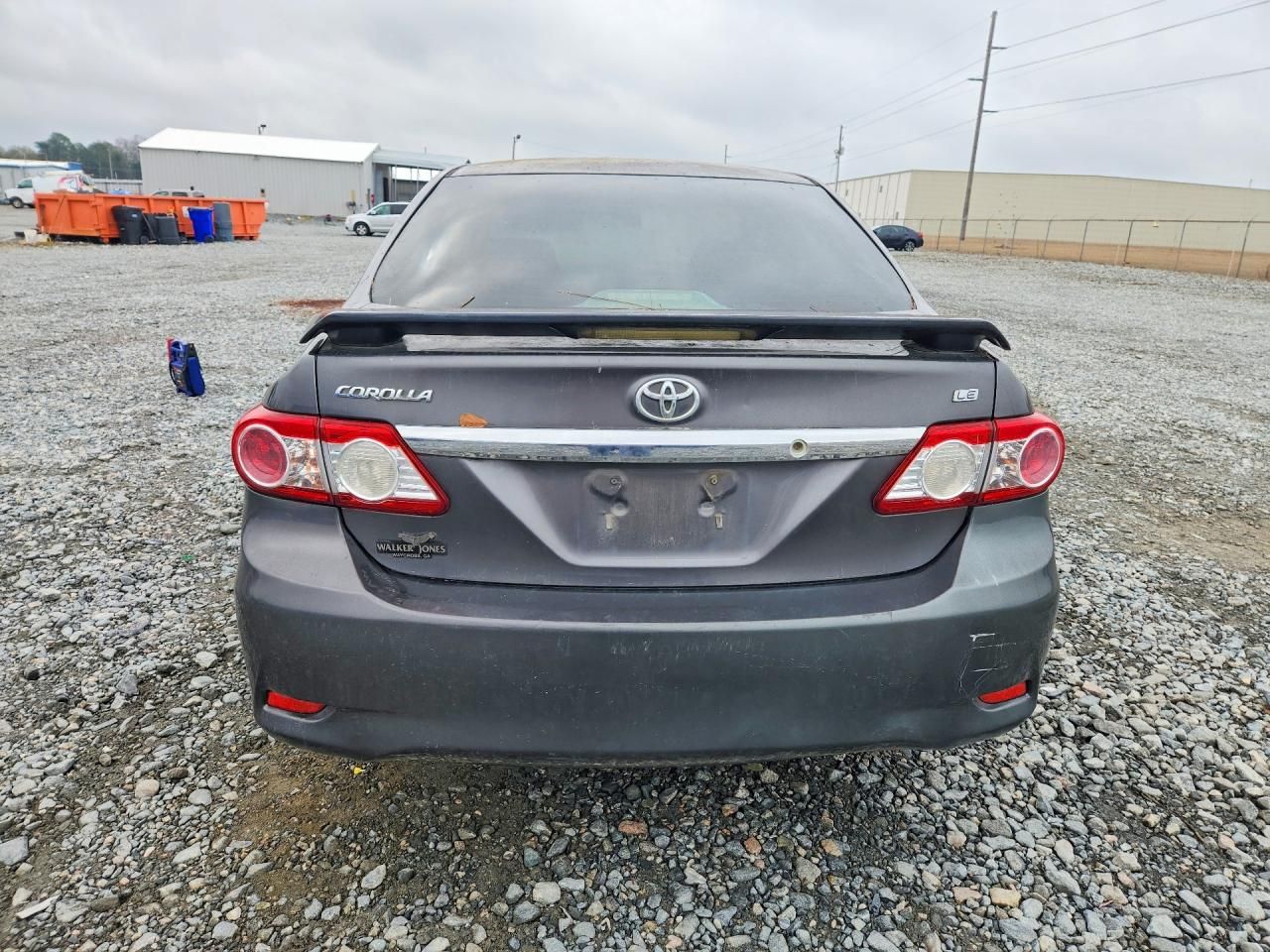 2011 Toyota Corolla Base