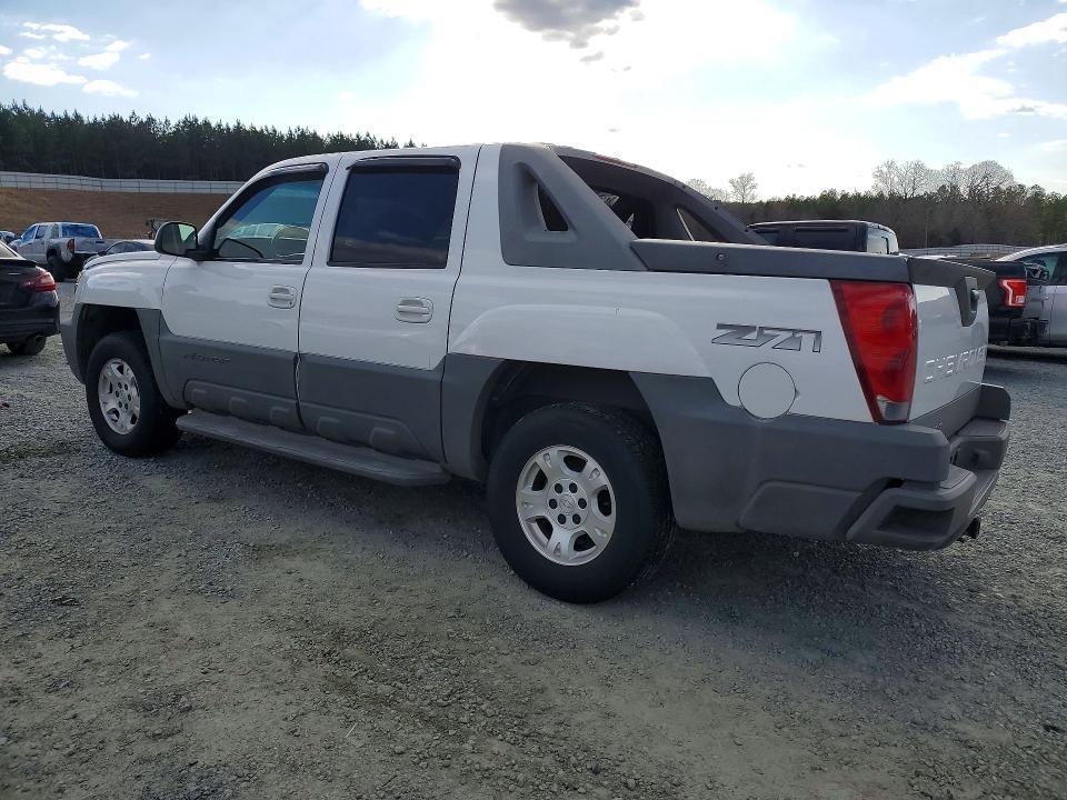 2002 Chevrolet Avalanche K1500