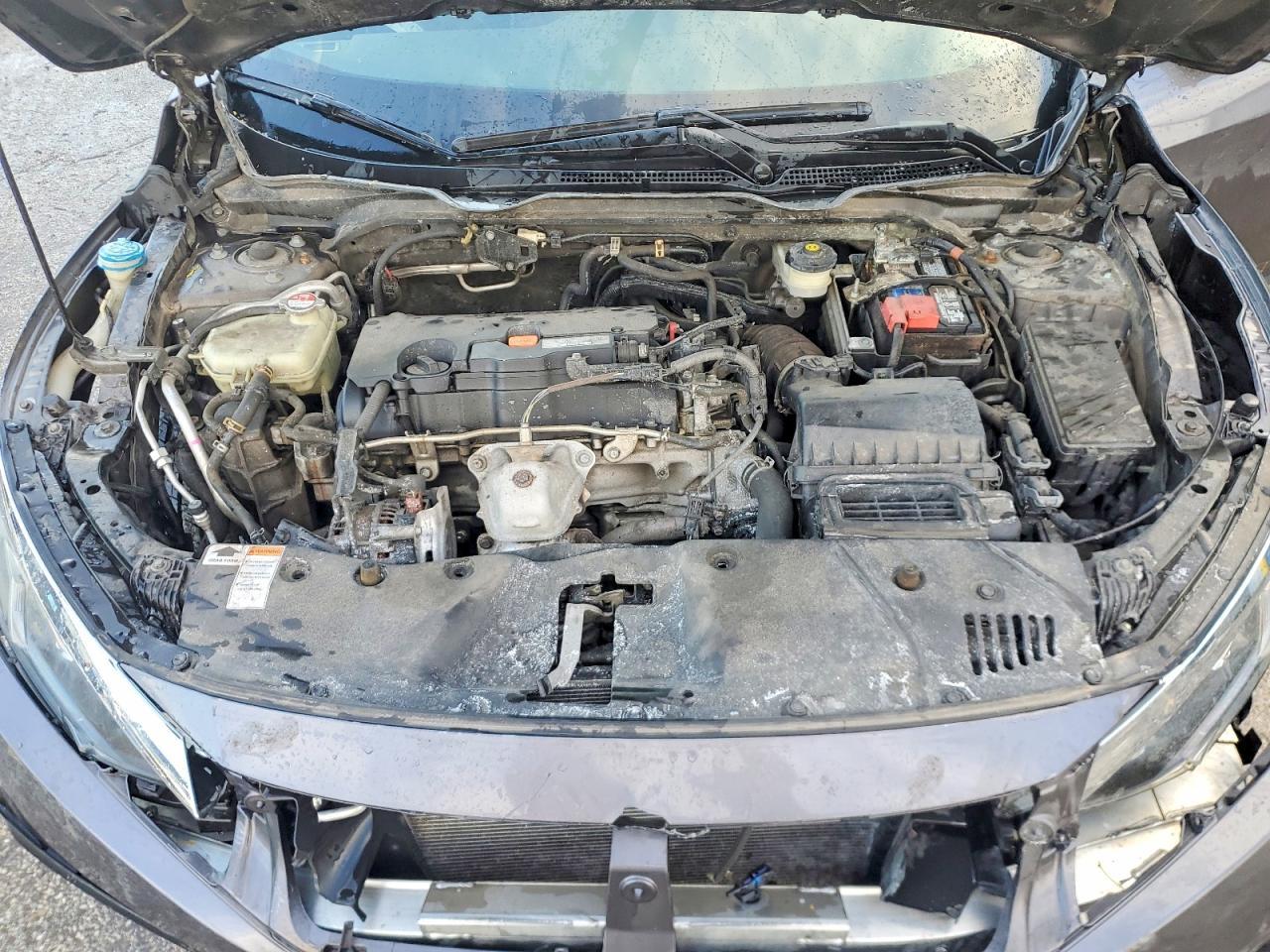 2016 Honda Civic ex