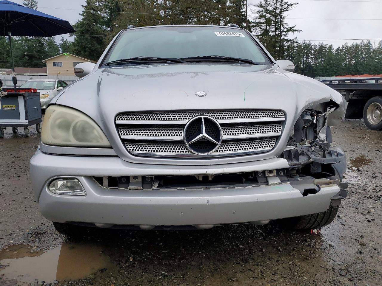 2003 Mercedes-Benz Ml 350