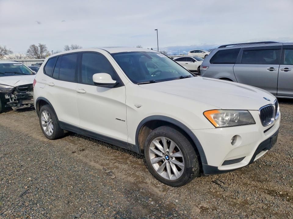 2013 BMW X3 Xdrive28i
