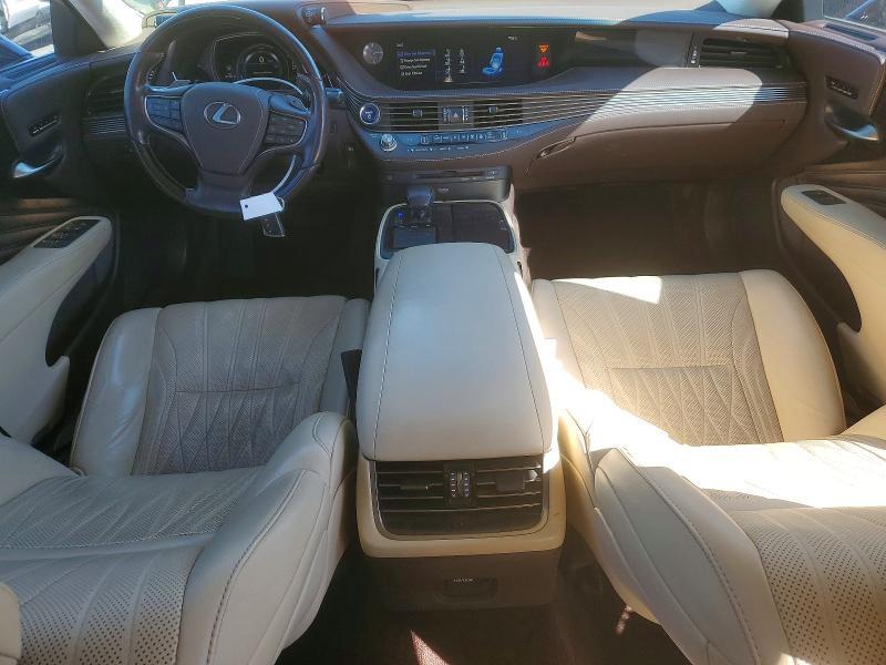 2019 Lexus Ls 500h