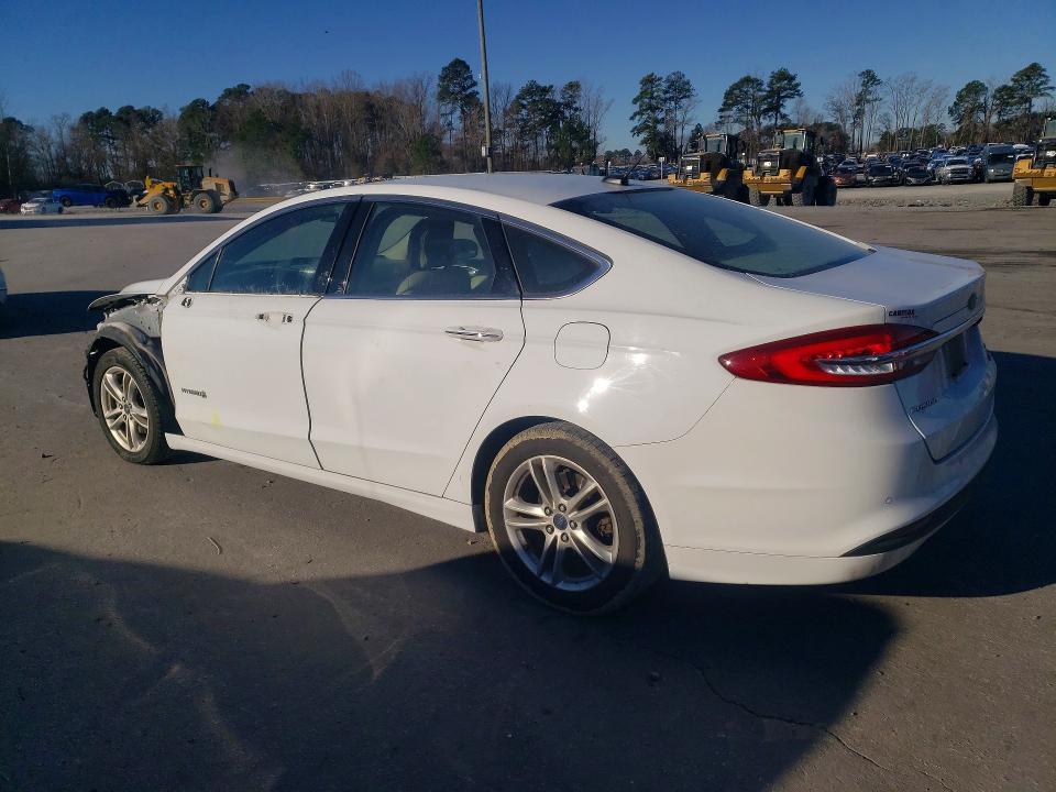 2018 Ford Fusion se Hybrid