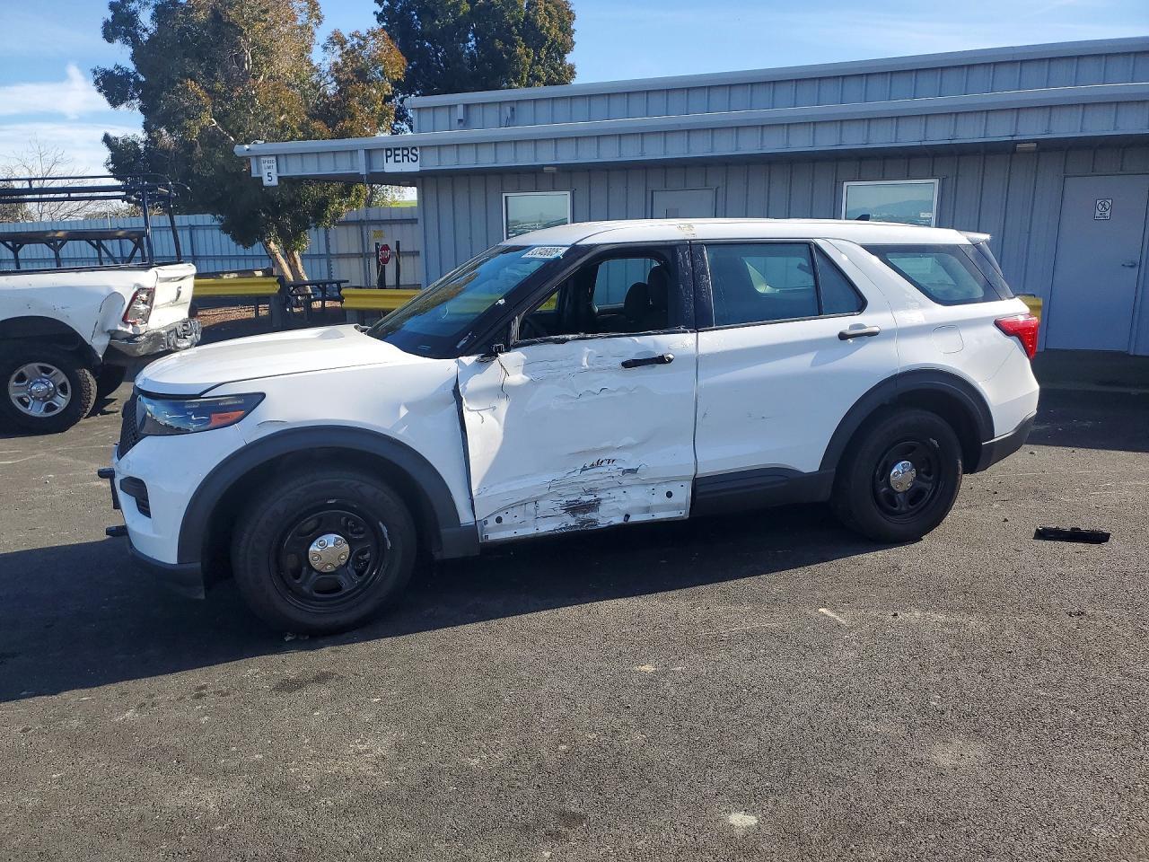 2020 Ford Explorer Police Interceptor