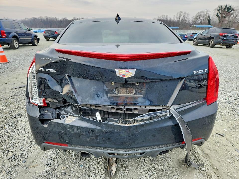 2018 Cadillac ATS