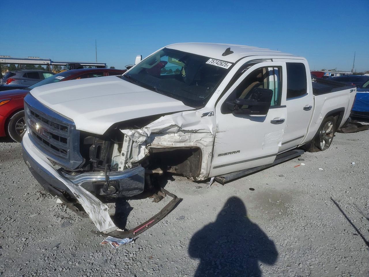 2015 GMC Sierra K1500 slt