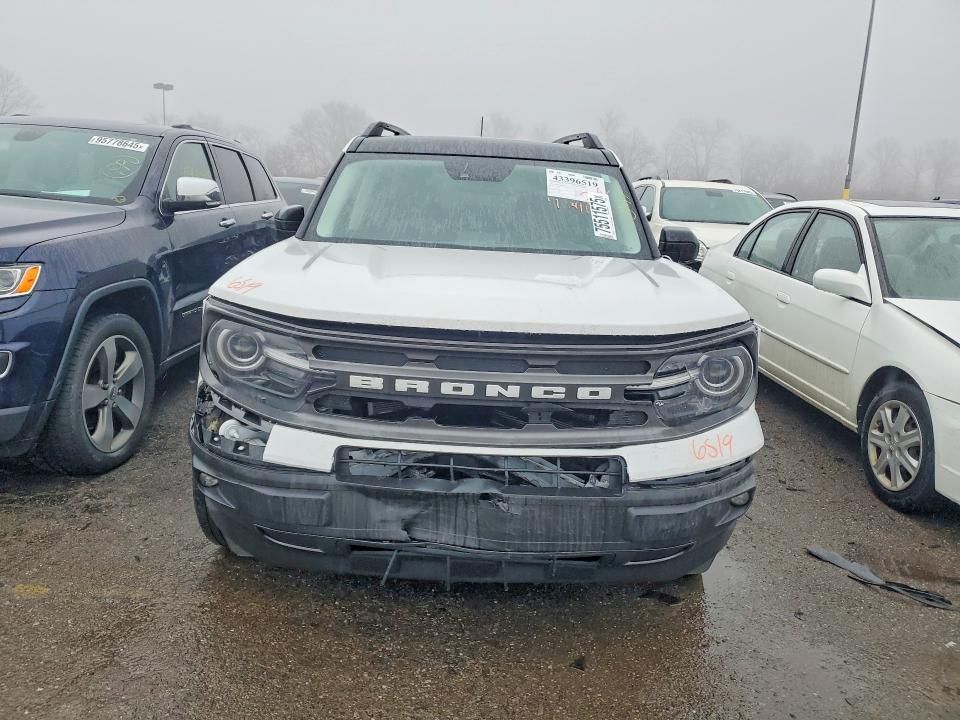 2021 Ford Bronco Sport big Bend