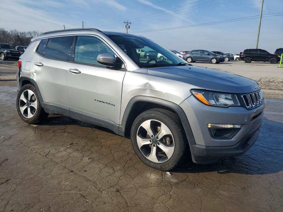 2017 Jeep Compass Latitude