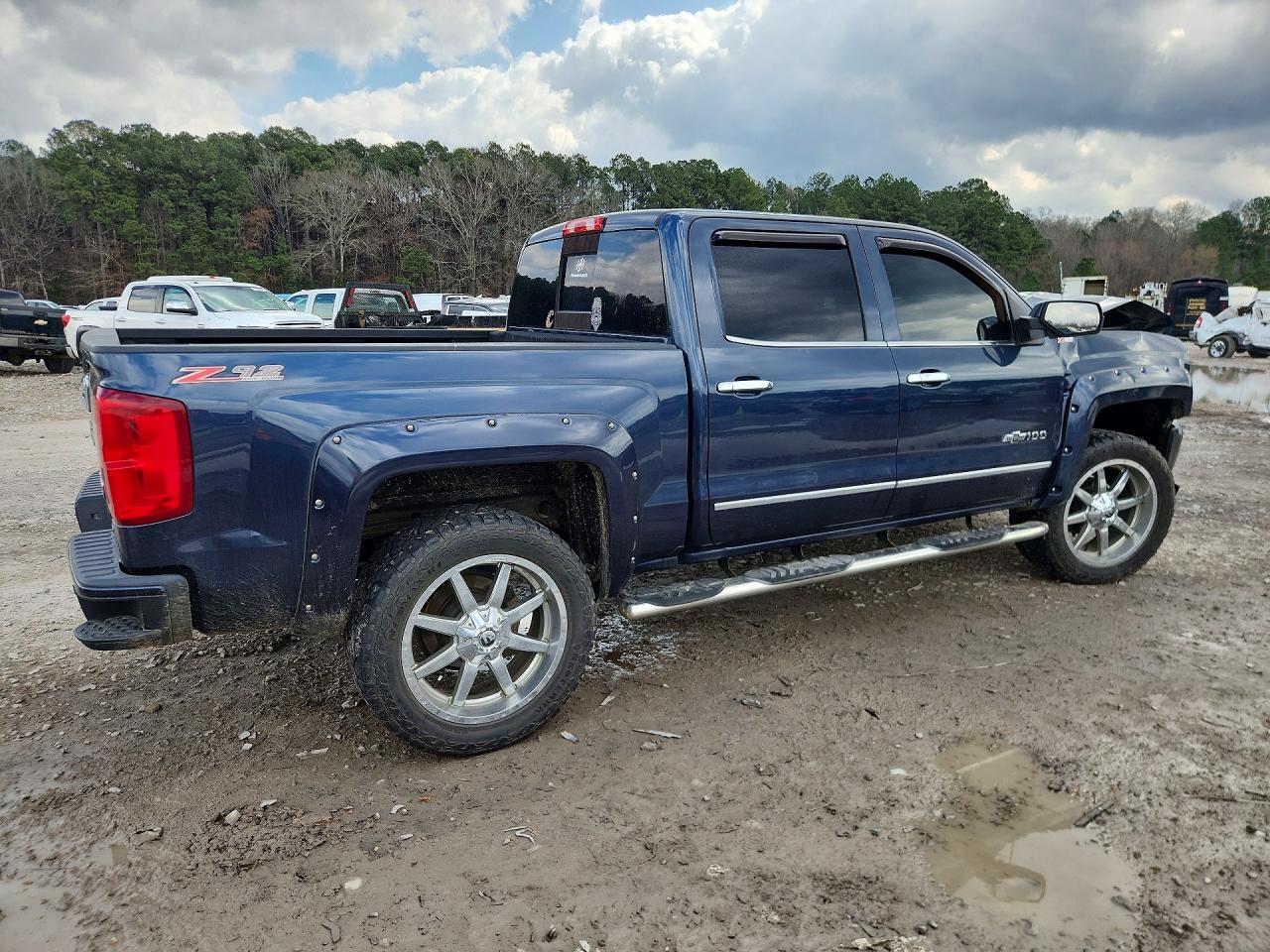 2018 Chevrolet Silverado K1500 ltz