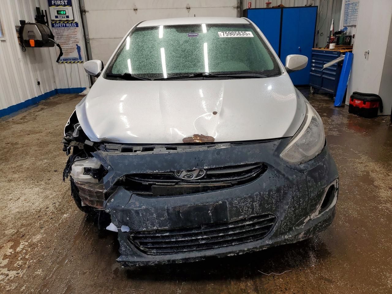 2015 Hyundai Accent gls