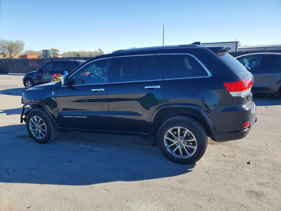 2015 Jeep Grand Cherokee Overland
