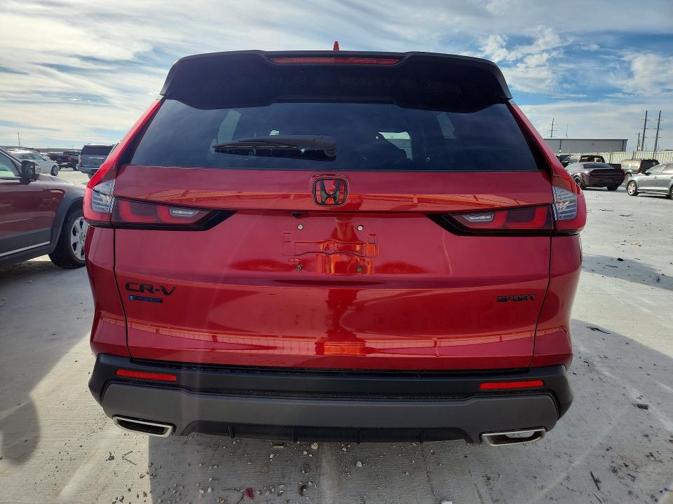 2026 Honda Cr-v Sport