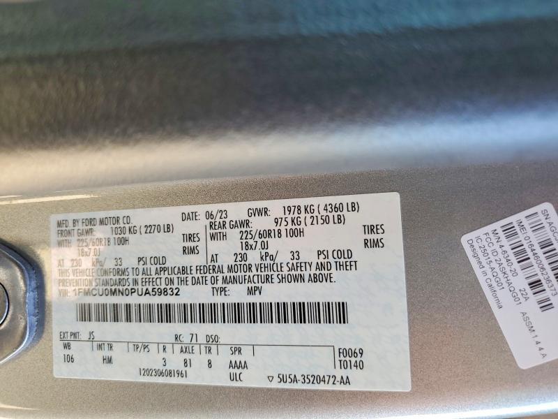 2023 Ford Escape st Line