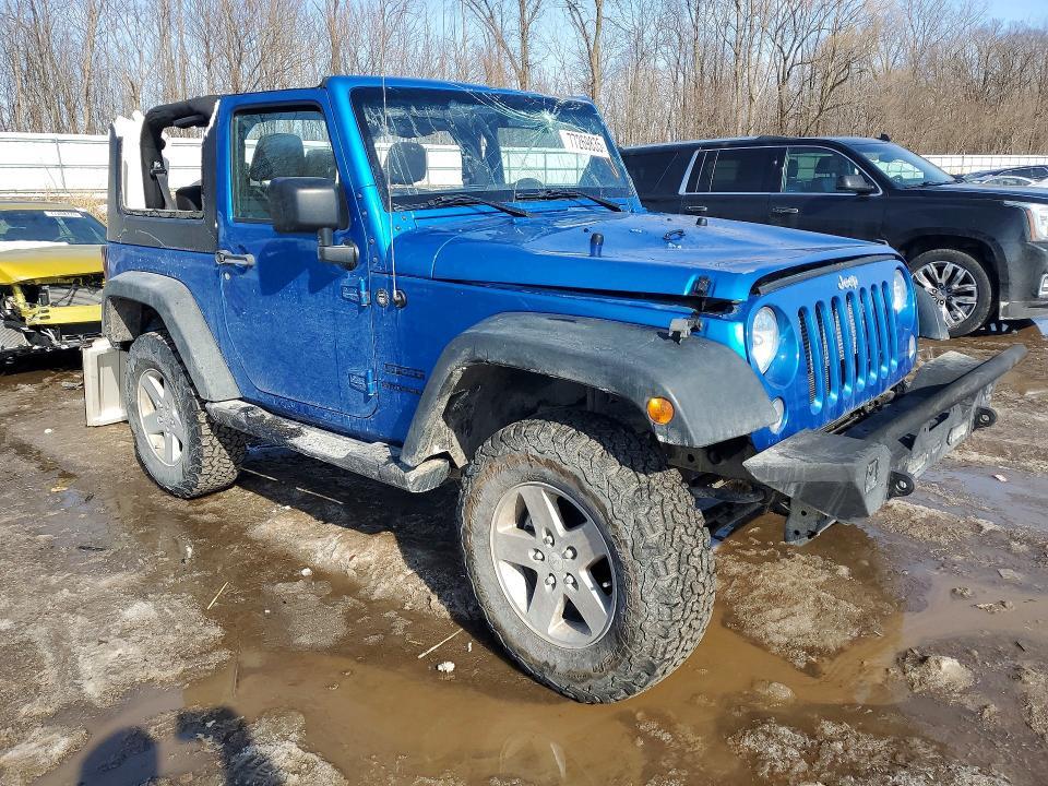2016 Jeep Wrangler Sport