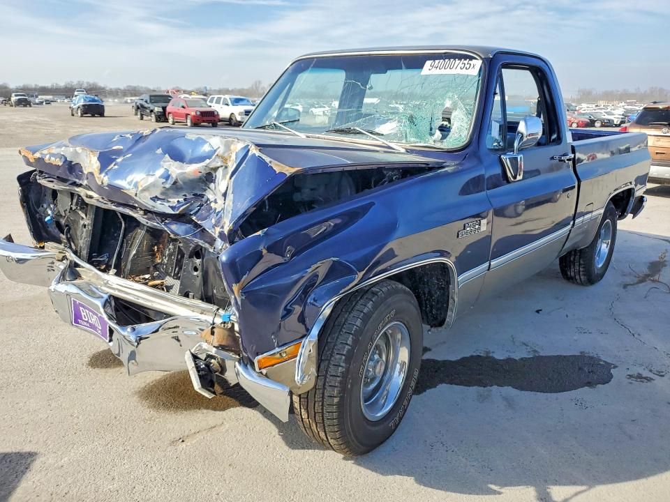 1984 GMC C1500